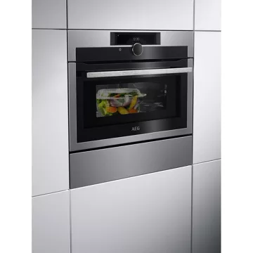 Four encastrable AEG BPE748380T SenseCook